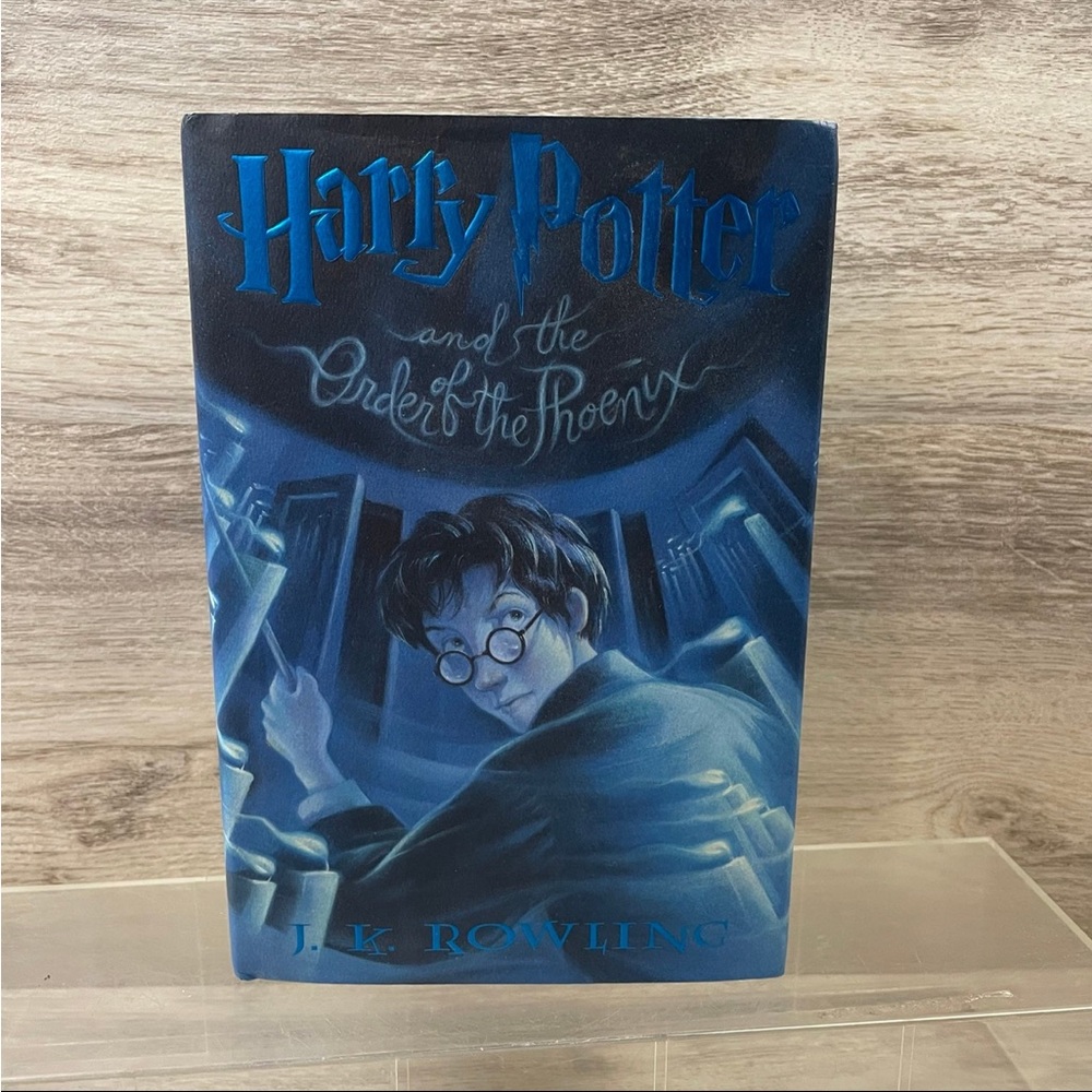 1st Edition 1st Printing HARRY POTTER And The Order of the Phoenix HC/DJ Book